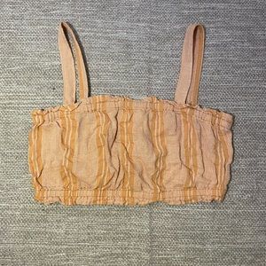 Aeropostale Orange Cropped Camisole